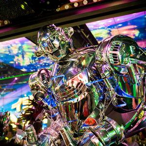 Robot Restaurant Show in Shinjuku (Tokyo)