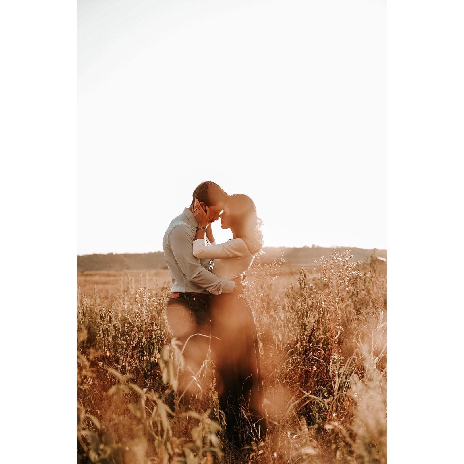 COLTEN HAD TO CARRY ME OVER HIS SHOULDERS TO THAT SPOT.