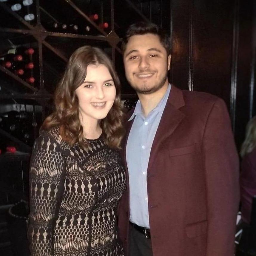 Our first anniversary!