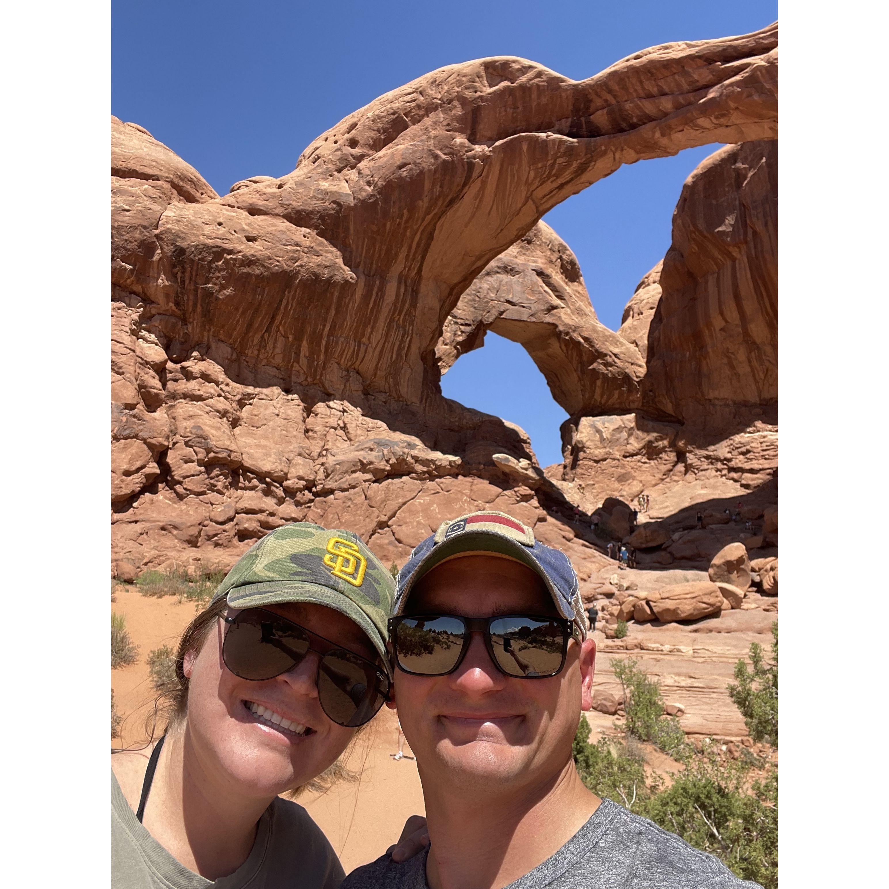 Summer 2022 | Arches National Park - a pit stop as we moved from CA to NC