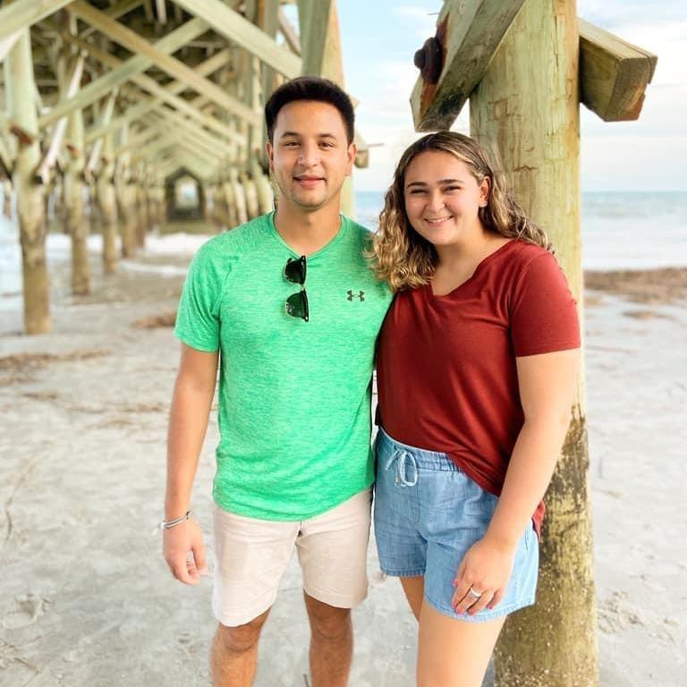 Logann's first Myrtle Beach family vacation!