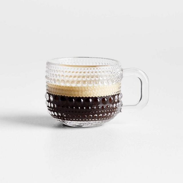 Alma 3-Oz. Clear Glass Mini Espresso Mug