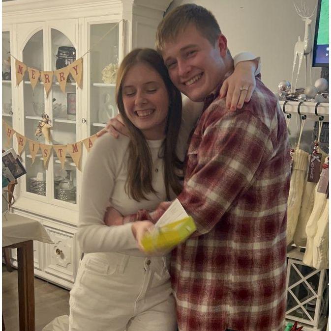 the joy of knowing we get to spend forever together