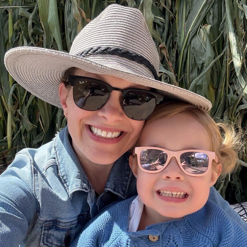 Mama & Mini's adventure to the local nursery!