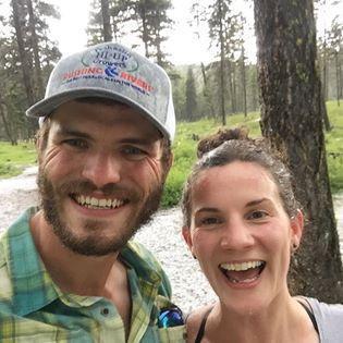 In a Montana hail storm.