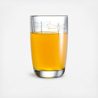 Dragonfly Juice Glass, Set of 6