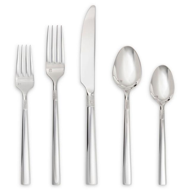 Neil Lane™ by Fortessa® Trilliant 5-Piece Flatware Place Setting