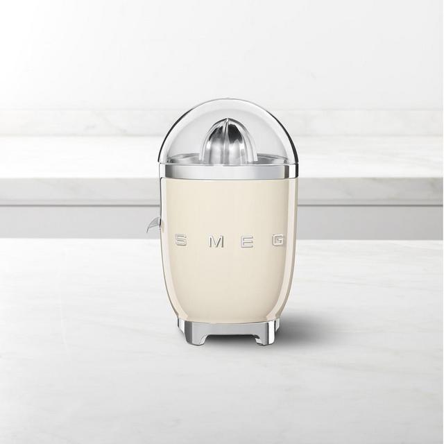 Smeg Citrus Juicer, Cream