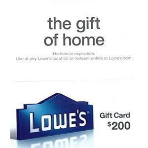 Lowe's Gift Card