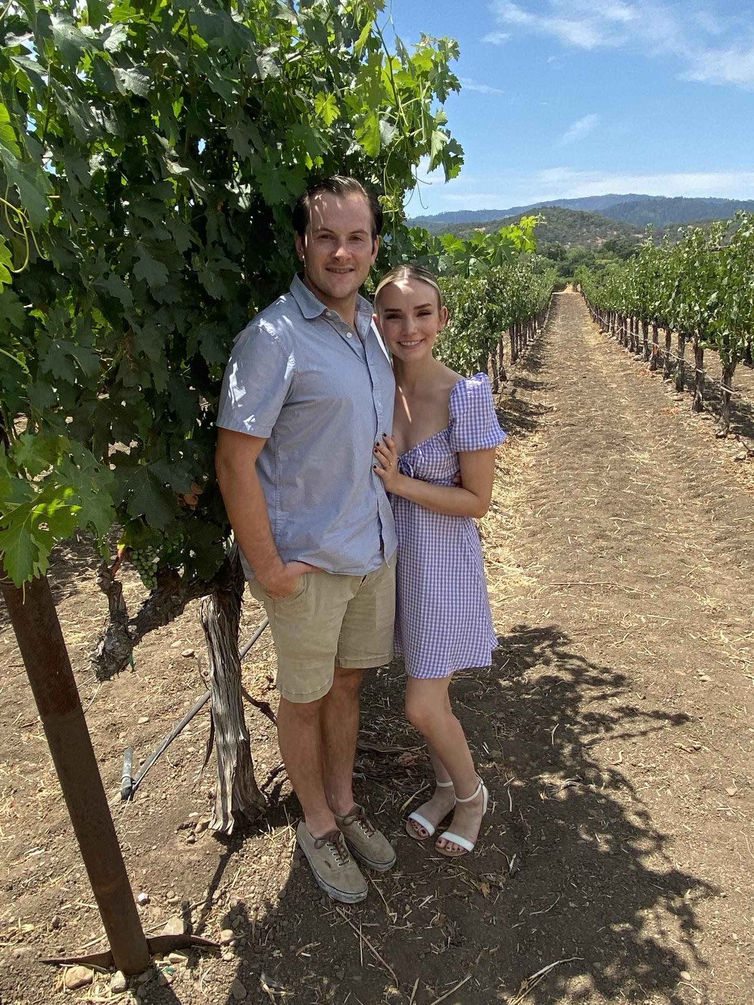 Wine tasting in Napa Valley (July 2021)