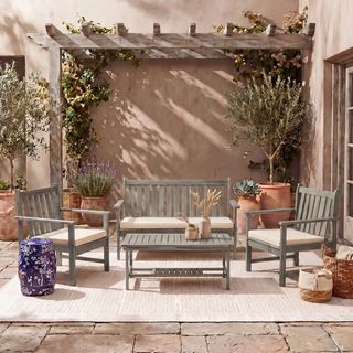 4-Piece Burbank Outdoor Set