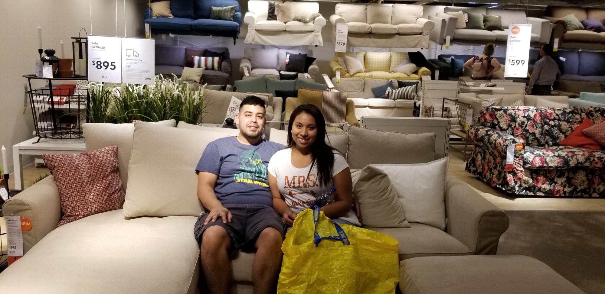 Yay! IKEA for our new place