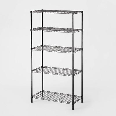 5 Tier Wire Shelving - Brightroom™