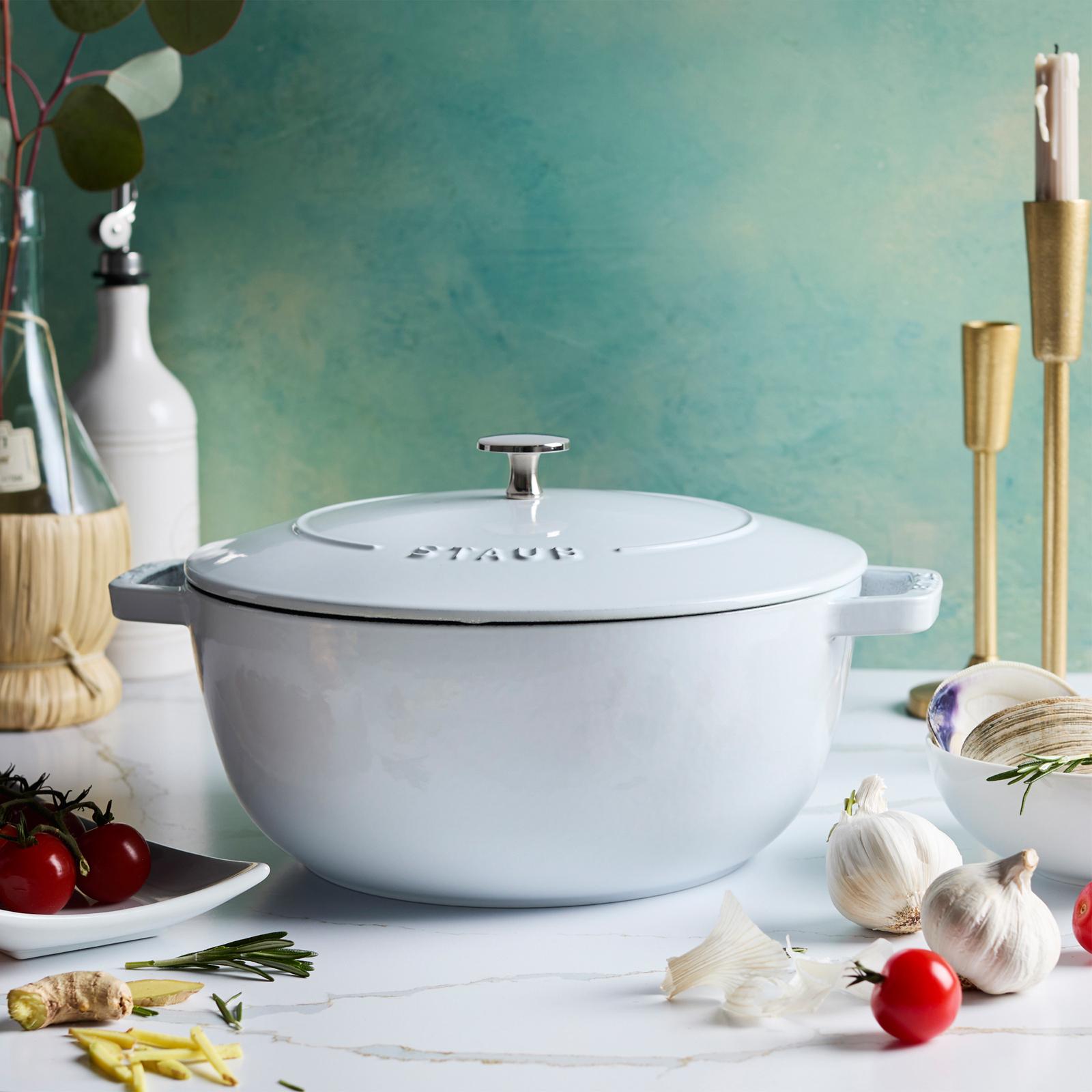 Staub, Cast Iron 5 qt. Essential French Dutch Oven | Zola