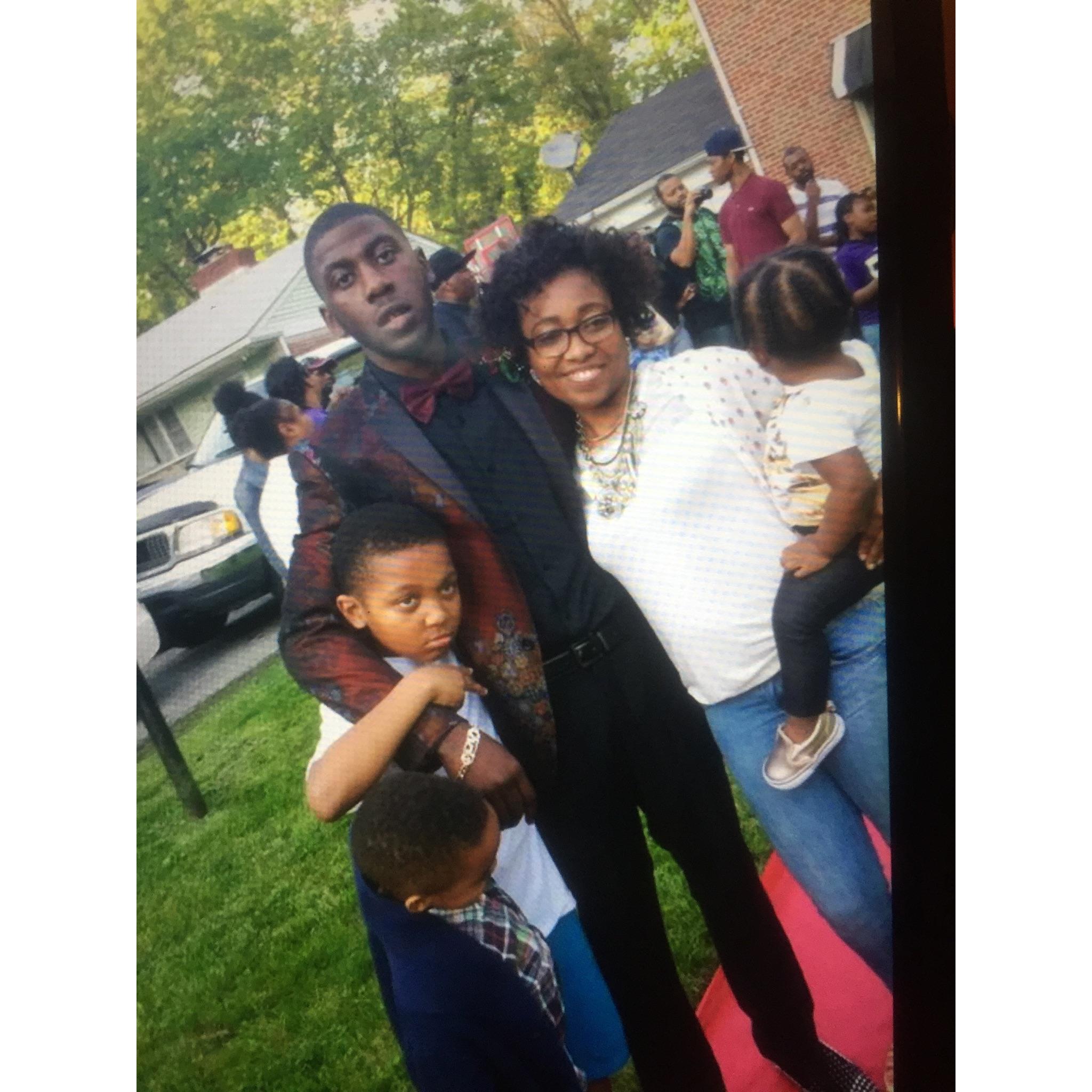 Chris Sr prom 2014