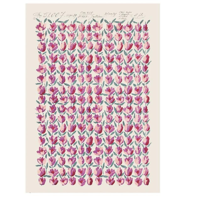 Tulip Kisses - Vintage Archive Poster Prints
