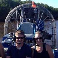 Airboat Everglades
