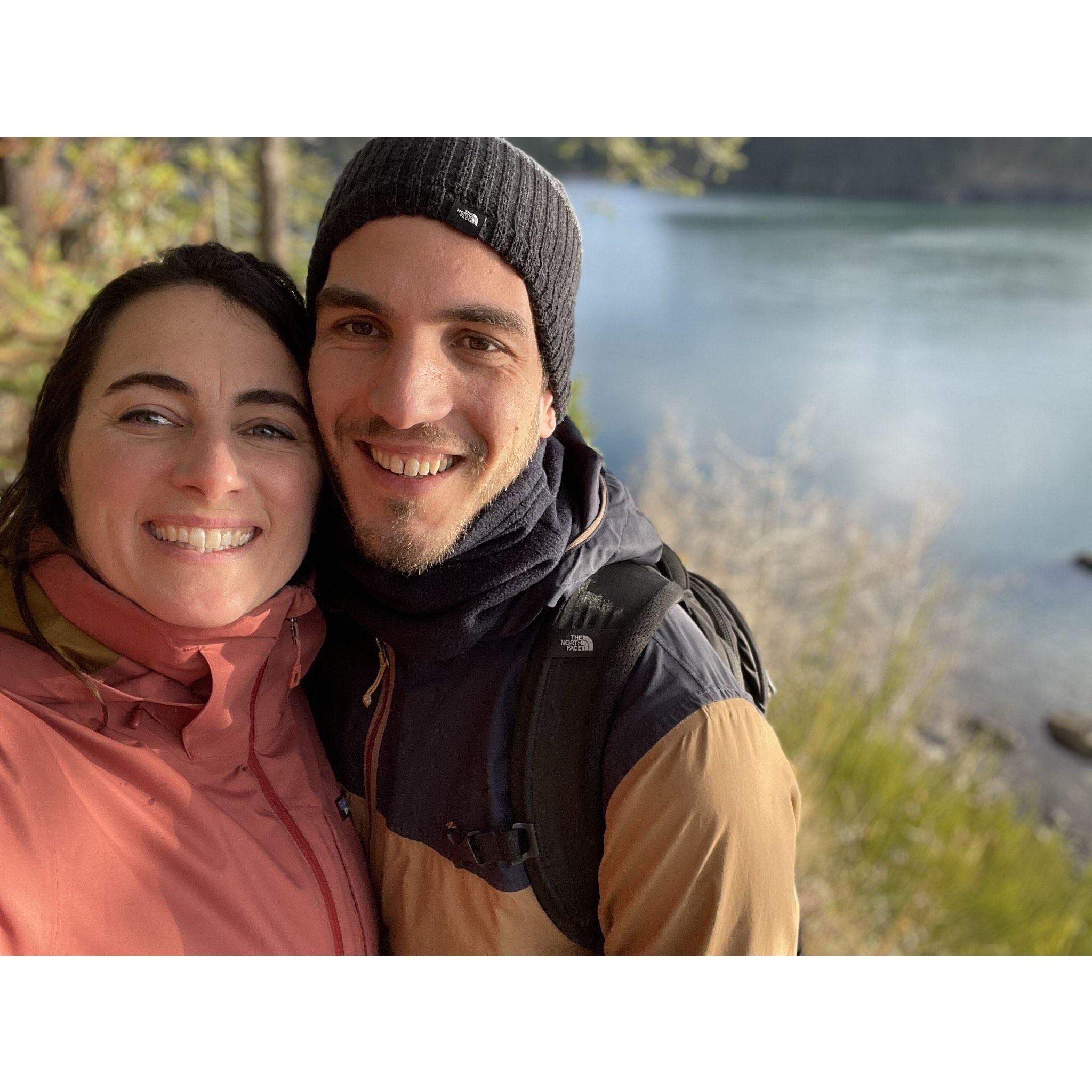 A beautiful New Years hike in Washington