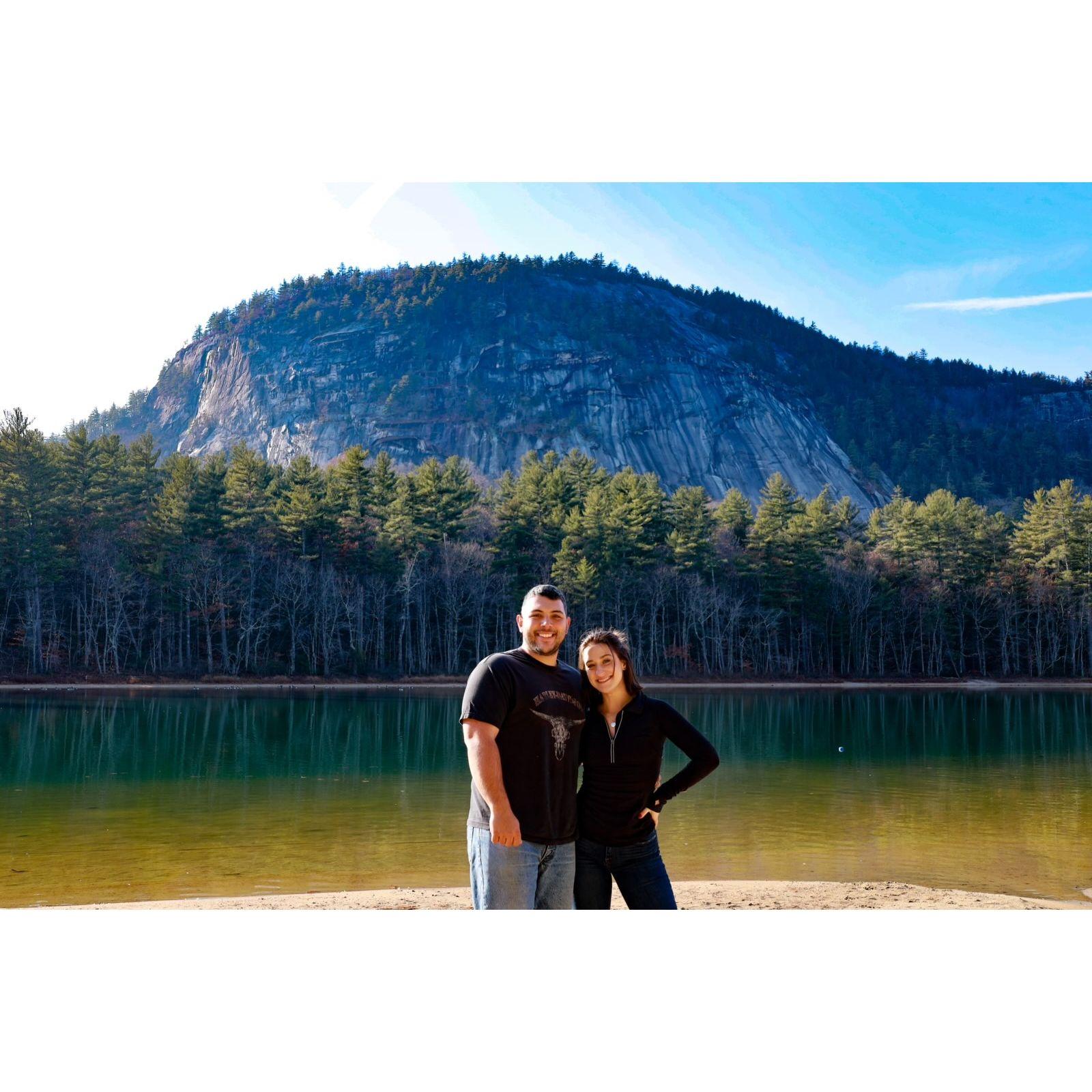 Another camping adventure in North Conway, NH.
