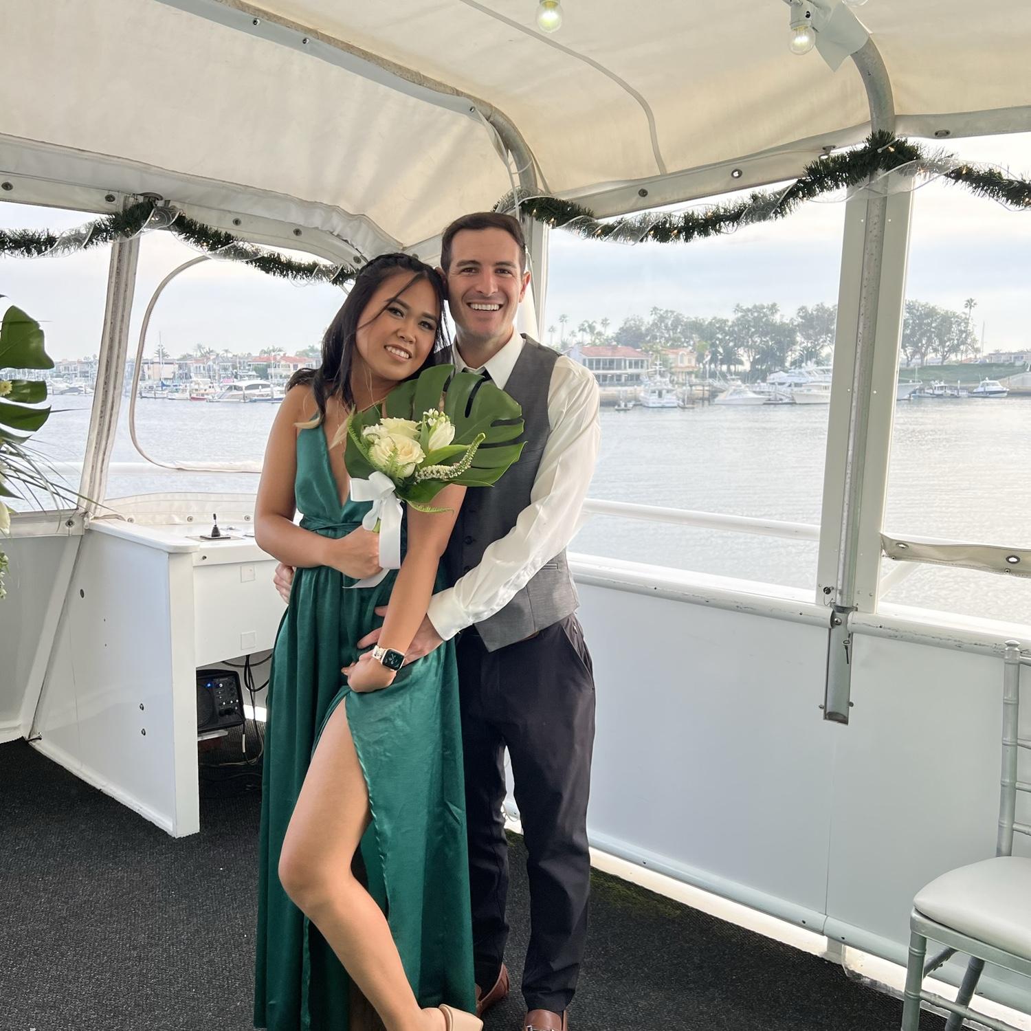 3rd Wedding: The Samson's <3