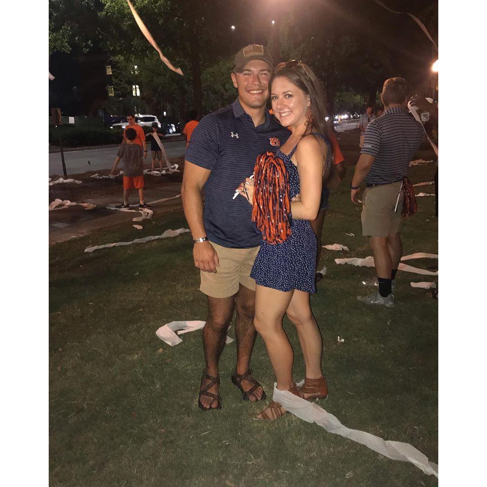 First Auburn game