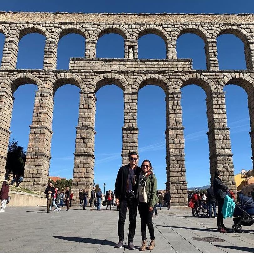 When we went to Spain.. (Feb 2019)
