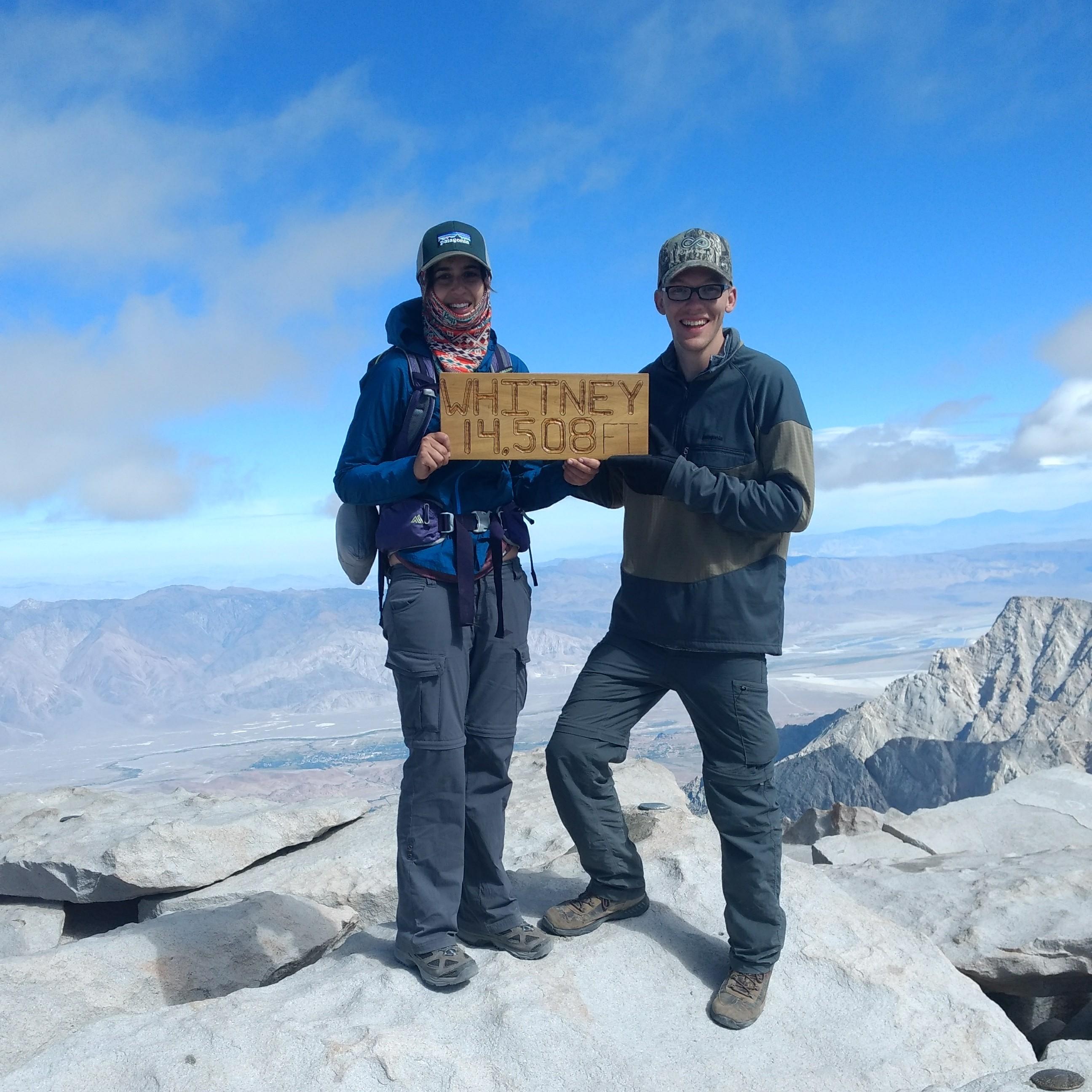 Summit of Mt. Whitney