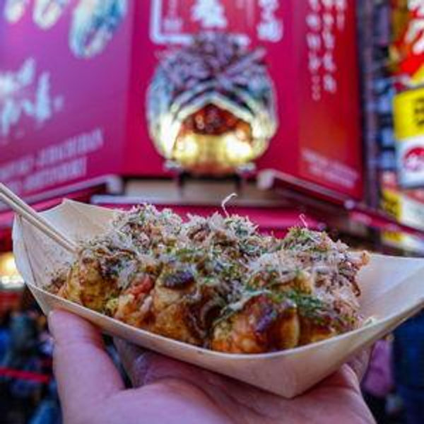 Osaka Street Food Tour
