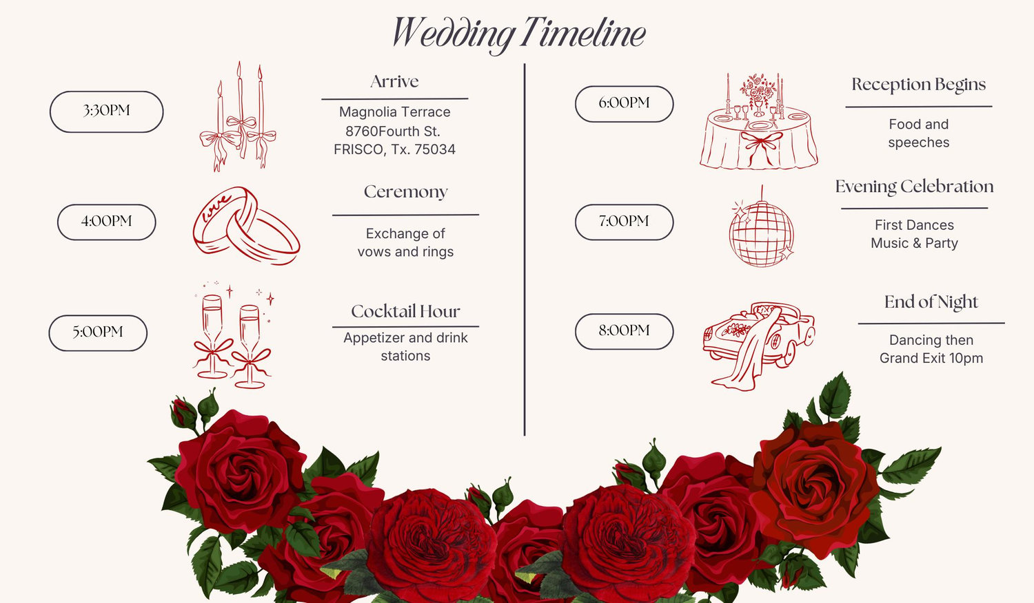 The Wedding Website of Chloe Perez and Cristian Gonzalez