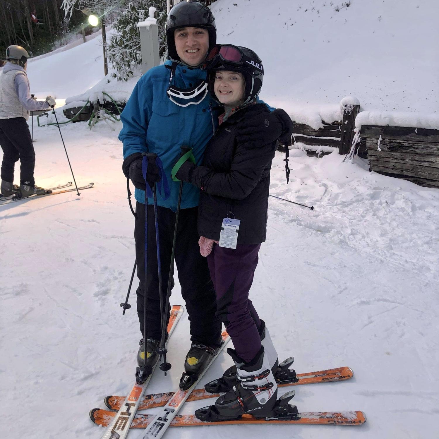 First ski trip - Gatlinburg, Tennessee - 2021
