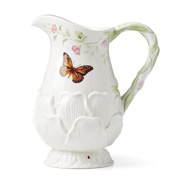 Lenox 897163 Butterfly Meadow Floral Pitcher