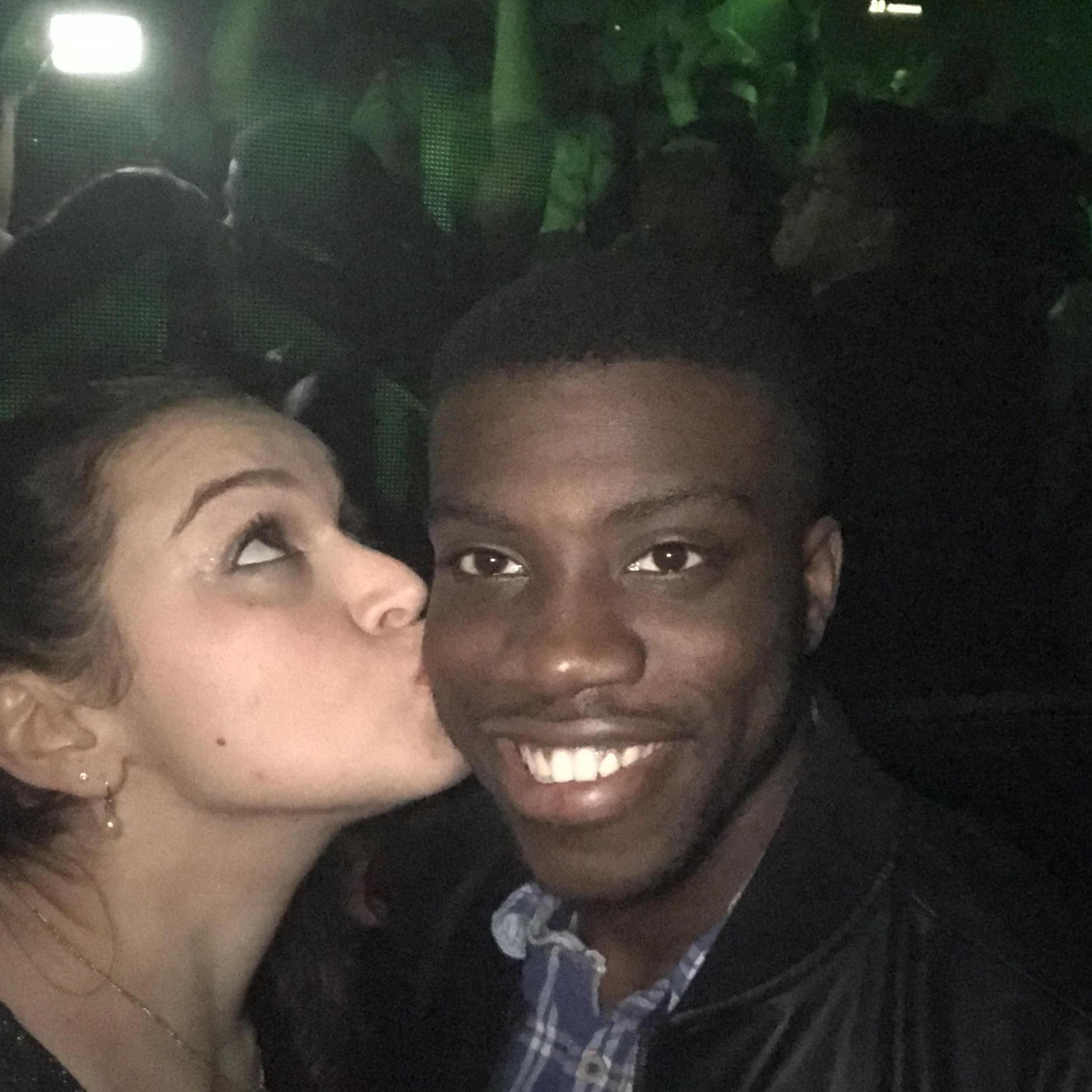 Axel and Sophie go clubbing in Las Vegas, December 2019. We left after like 5 mins. Too loud!!!