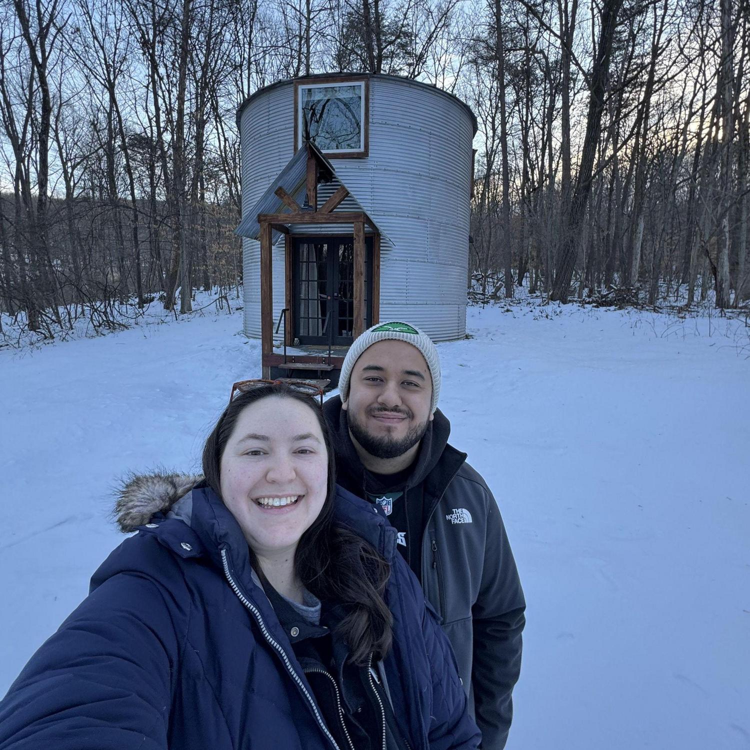 Silo AirBnB in West Virginia