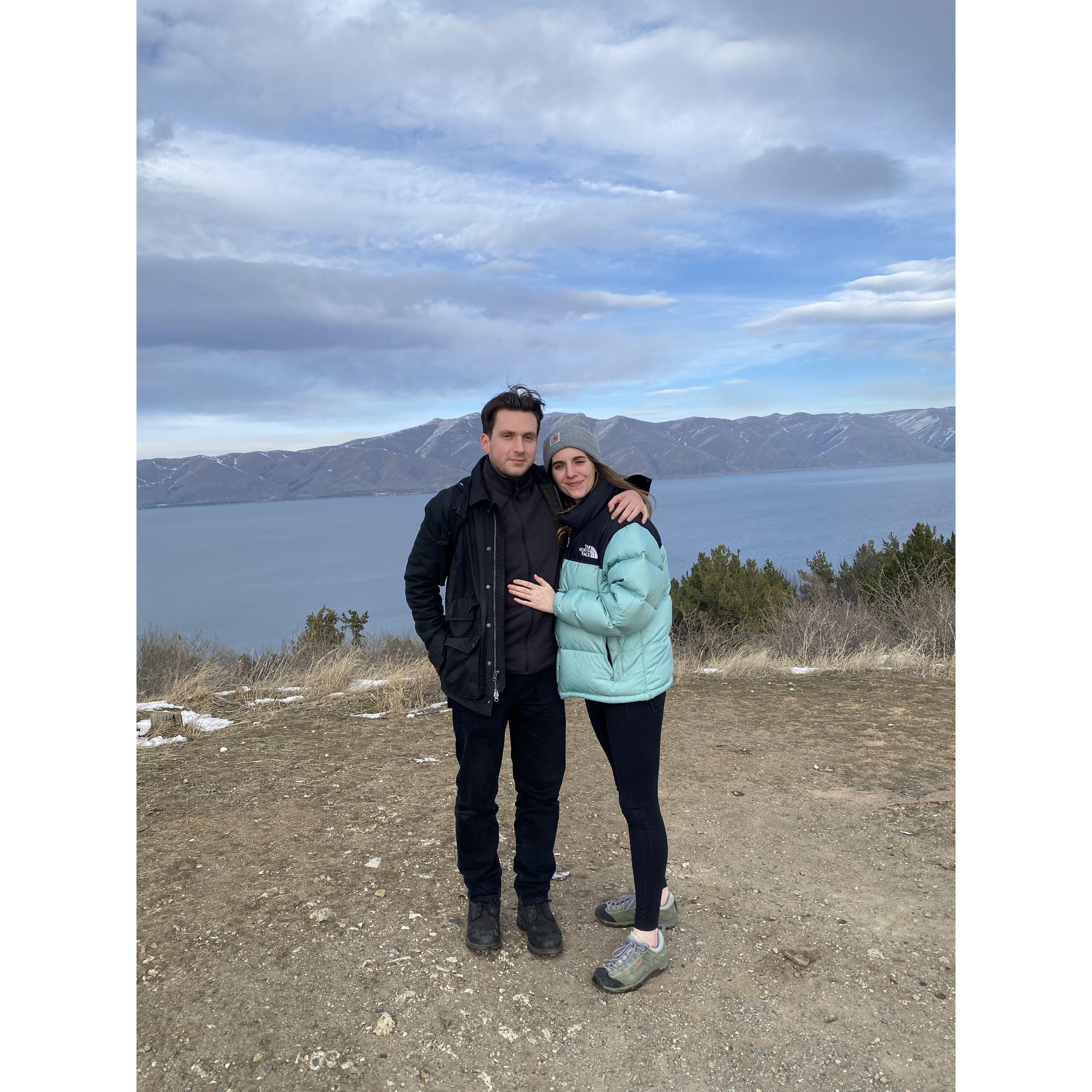 Lake Sevan in Armenia (January 2024)