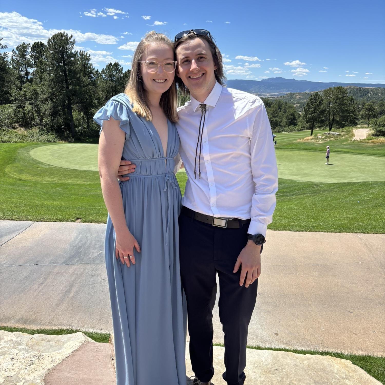 Skoglund wedding in Castle Pines 💕