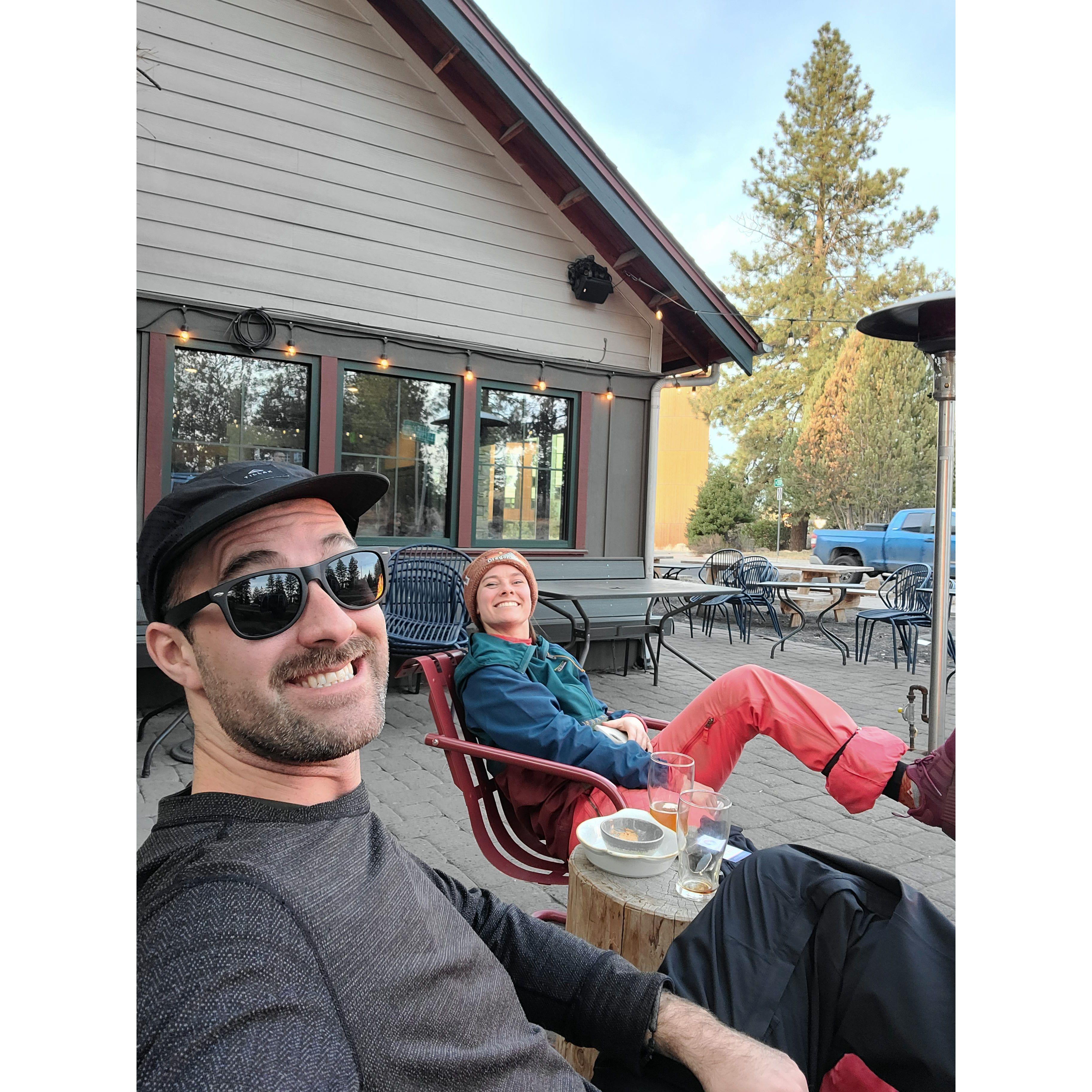 Bend, OR, our home away from home