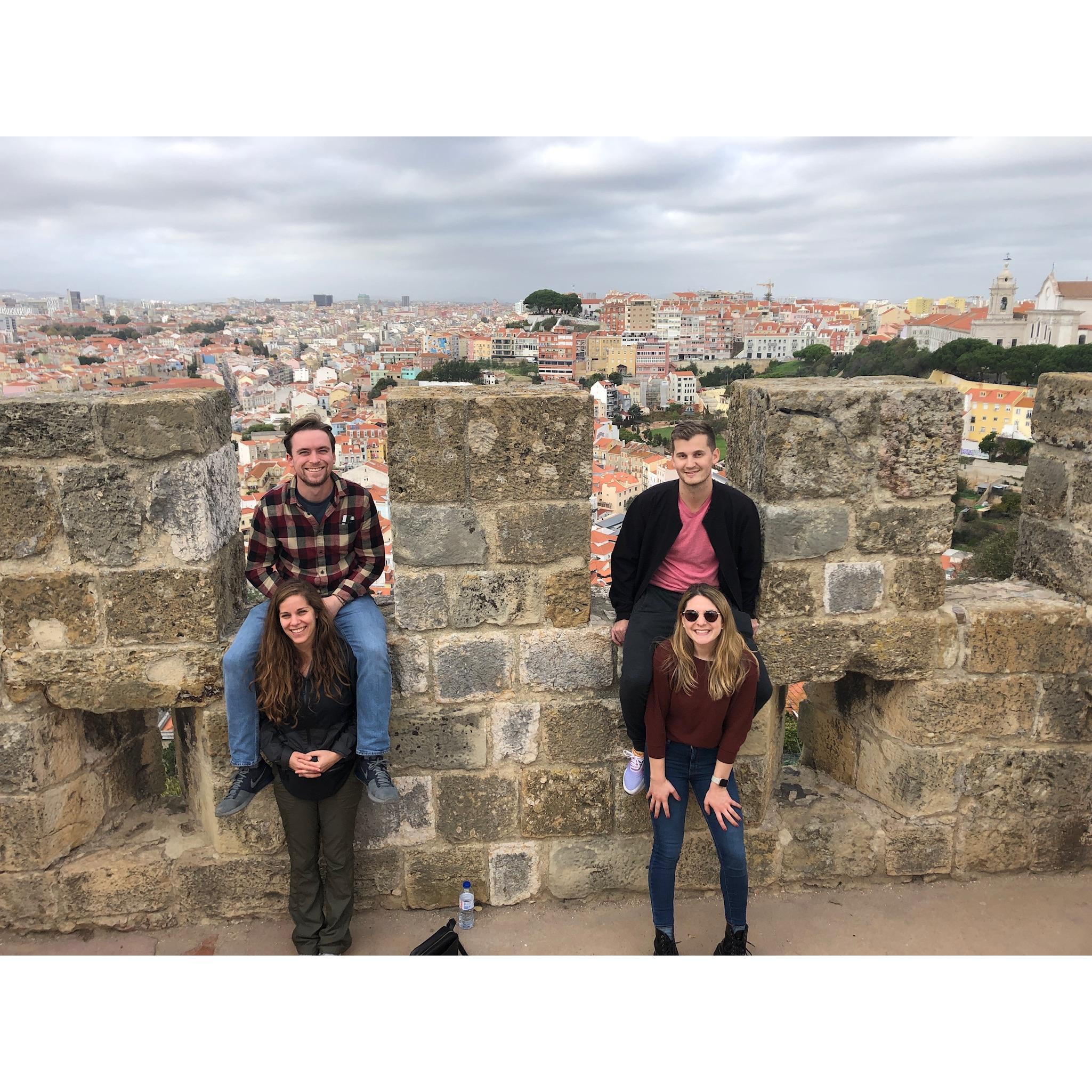 Amazing trip to Portugal with Chris and Julie! (Chris is Pat's best man!)