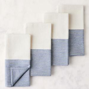 The Stripe Collection Napkins, Set of 4
