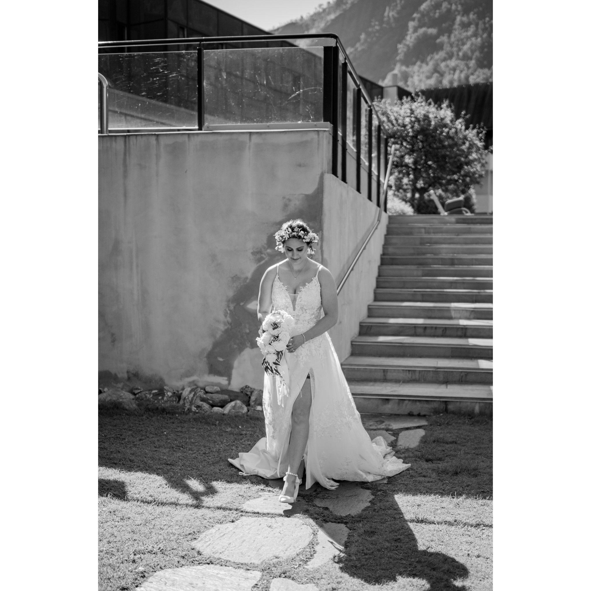 My last solo walk as "BK" lmao