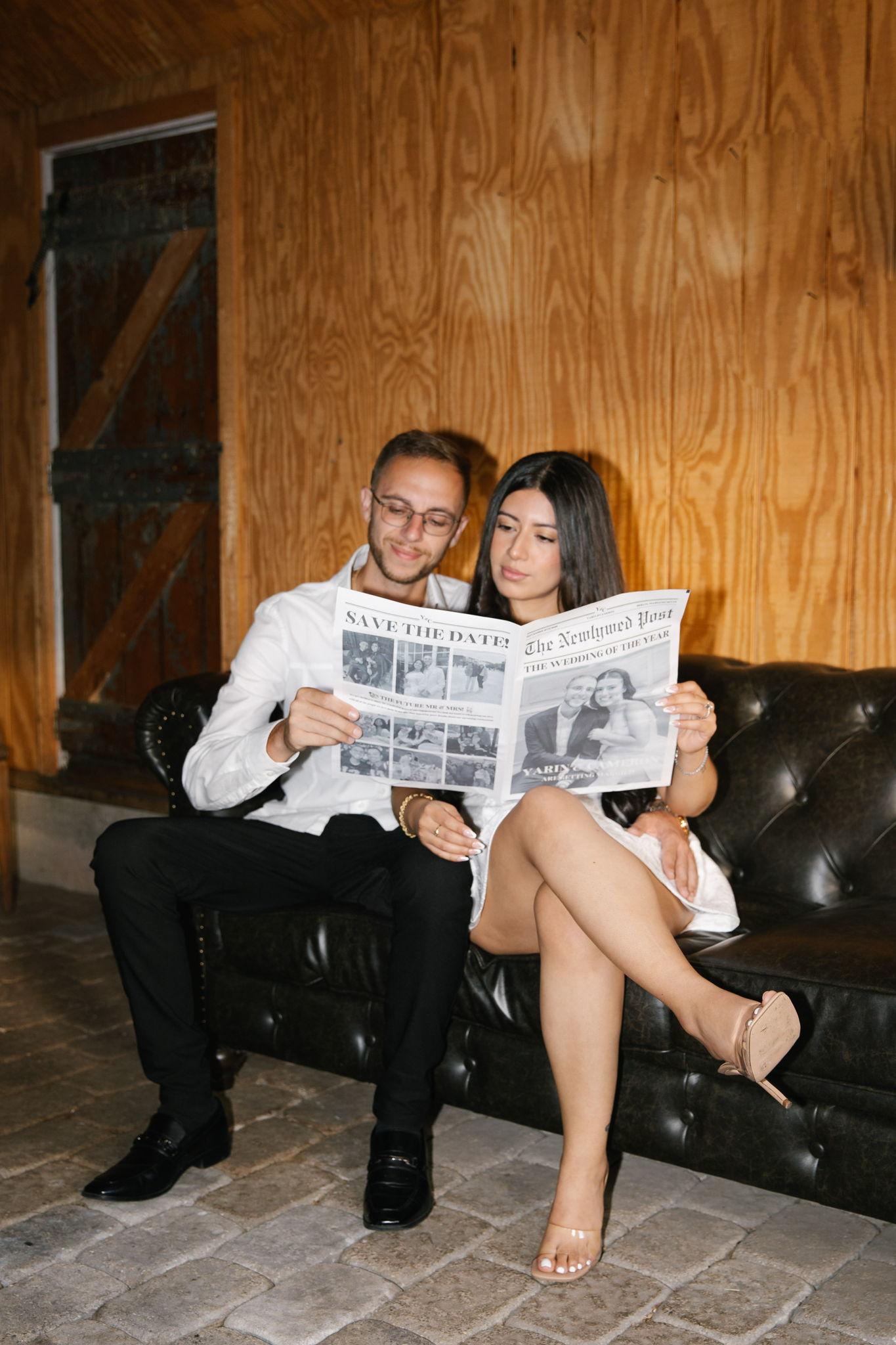 The Wedding Website of Yarin Santos and Cameron White