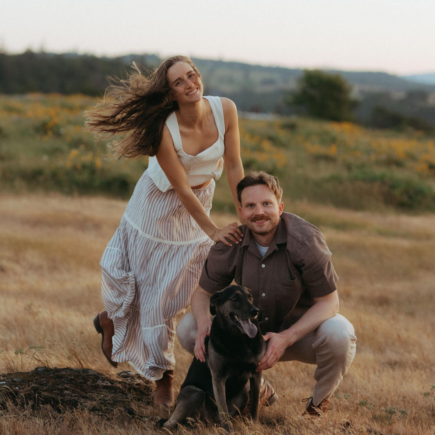 Fun Fact: Luna was born in Mobile, AL and shipped from a kill shelter there to Vancouver, WA where she ran into a guy named Brandon (and his friend John) almost 8-years ago.