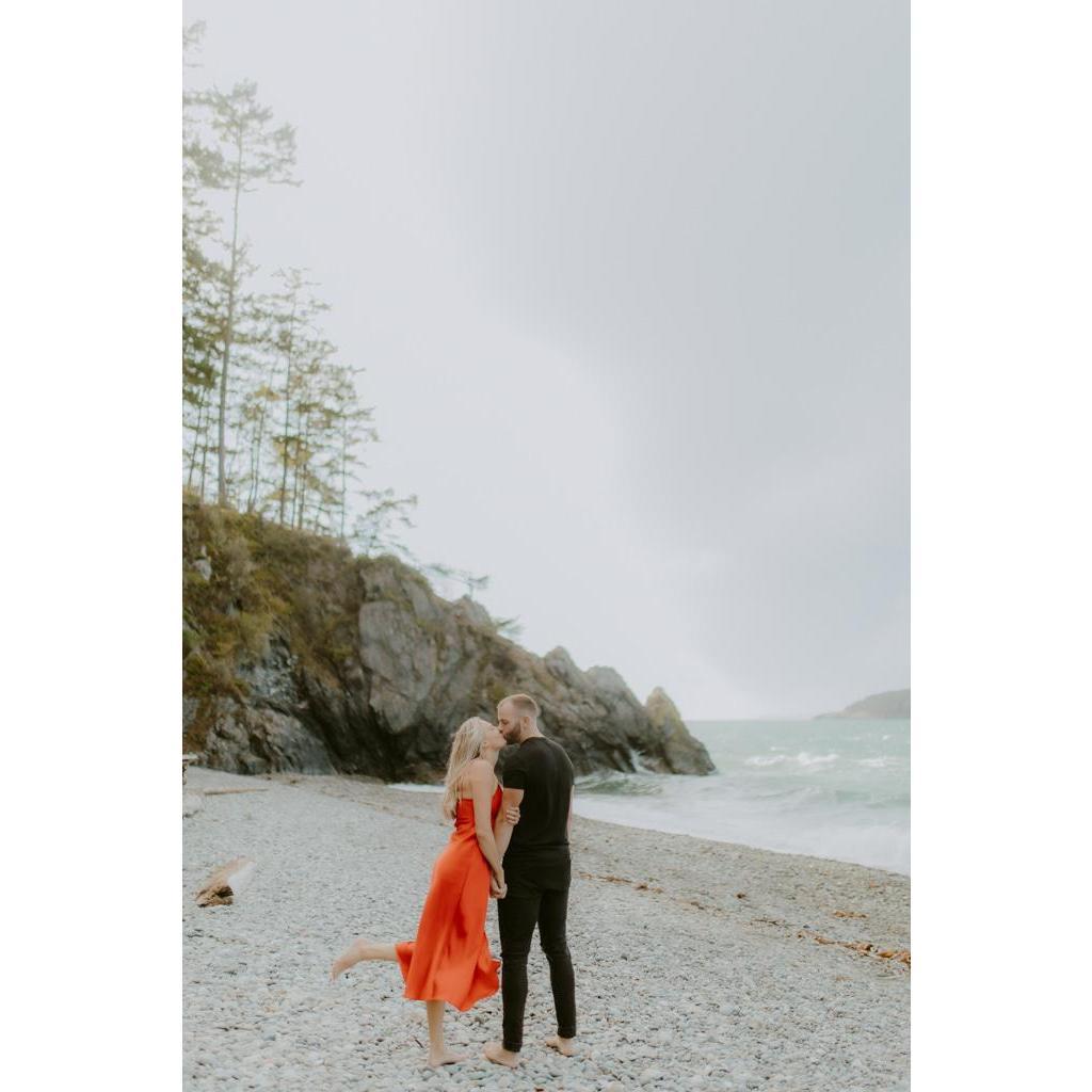 Our first ever hammocking spot was on the cliff right above us in May of 2020 - my oh my how much has happened since then!