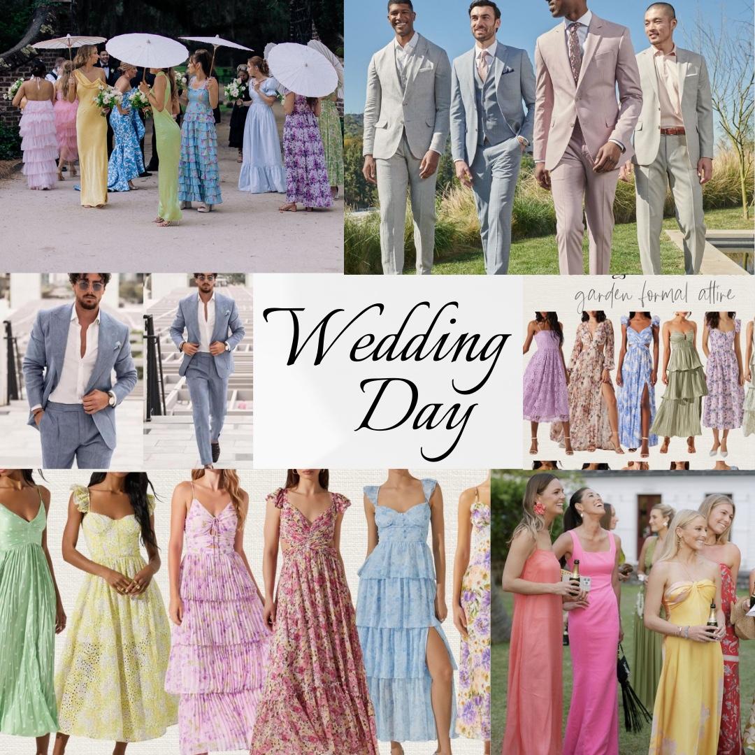 Wedding Day Attire Inspo!