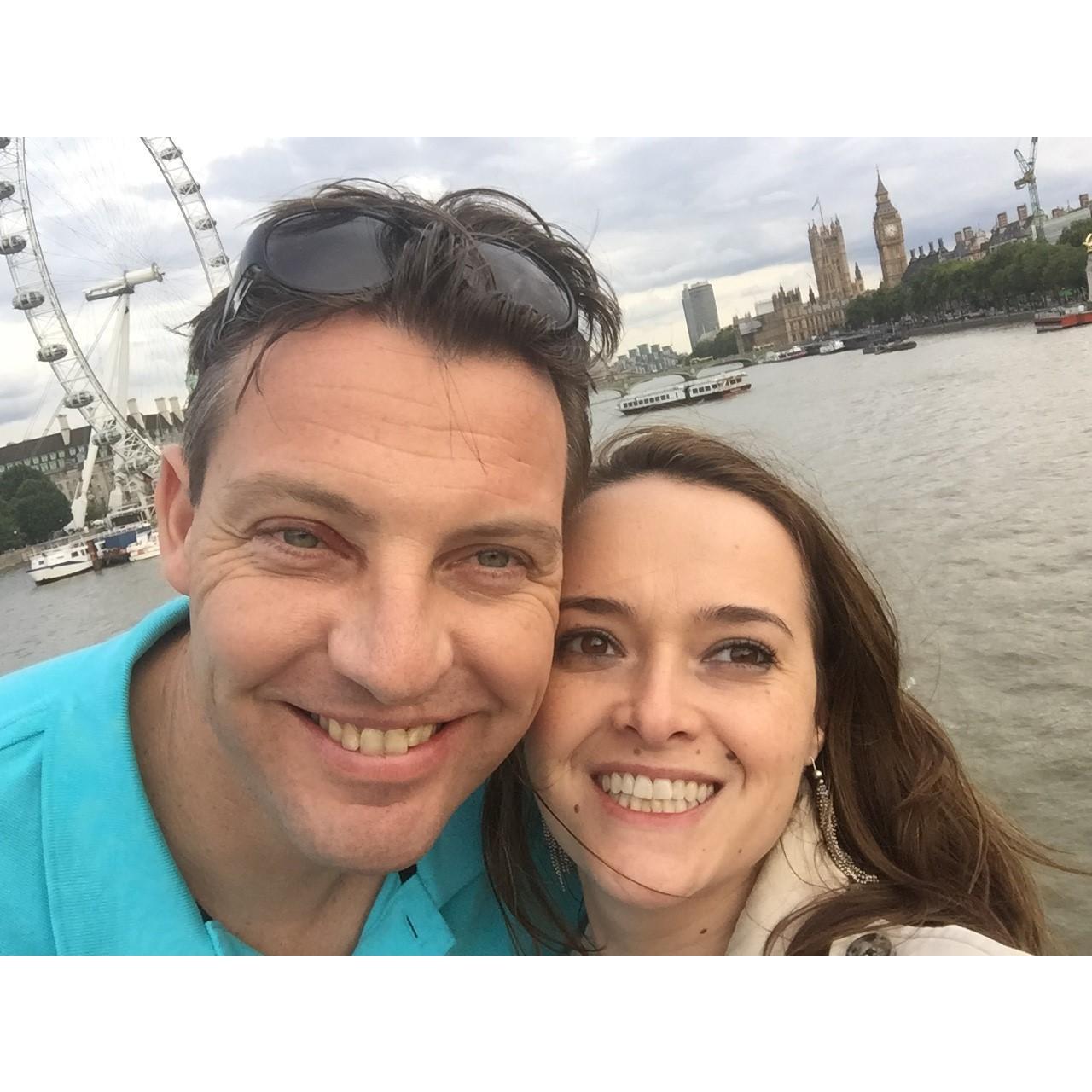 Back to my homeland. London - July 2015