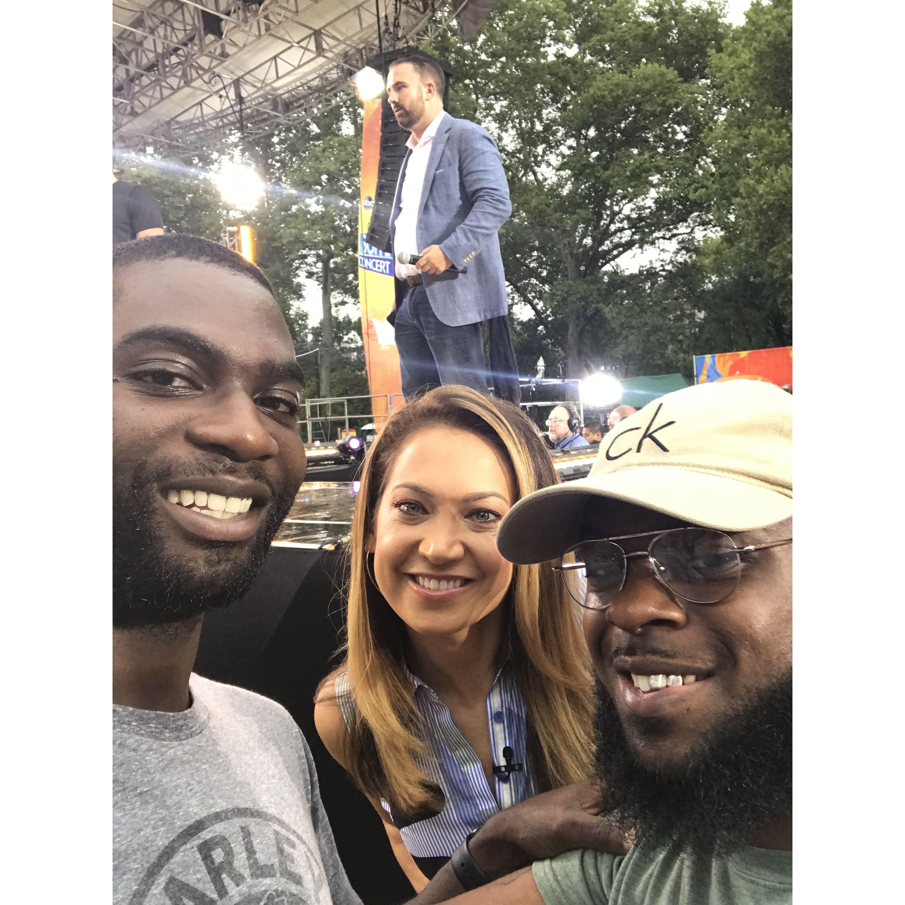 GMA with Ginger Zee (NYC, 2018)