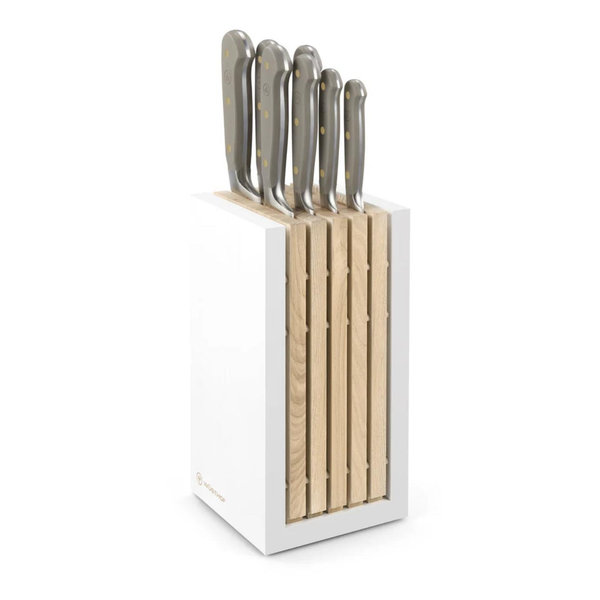 Classic 8-Piece Designer Knife Block Set