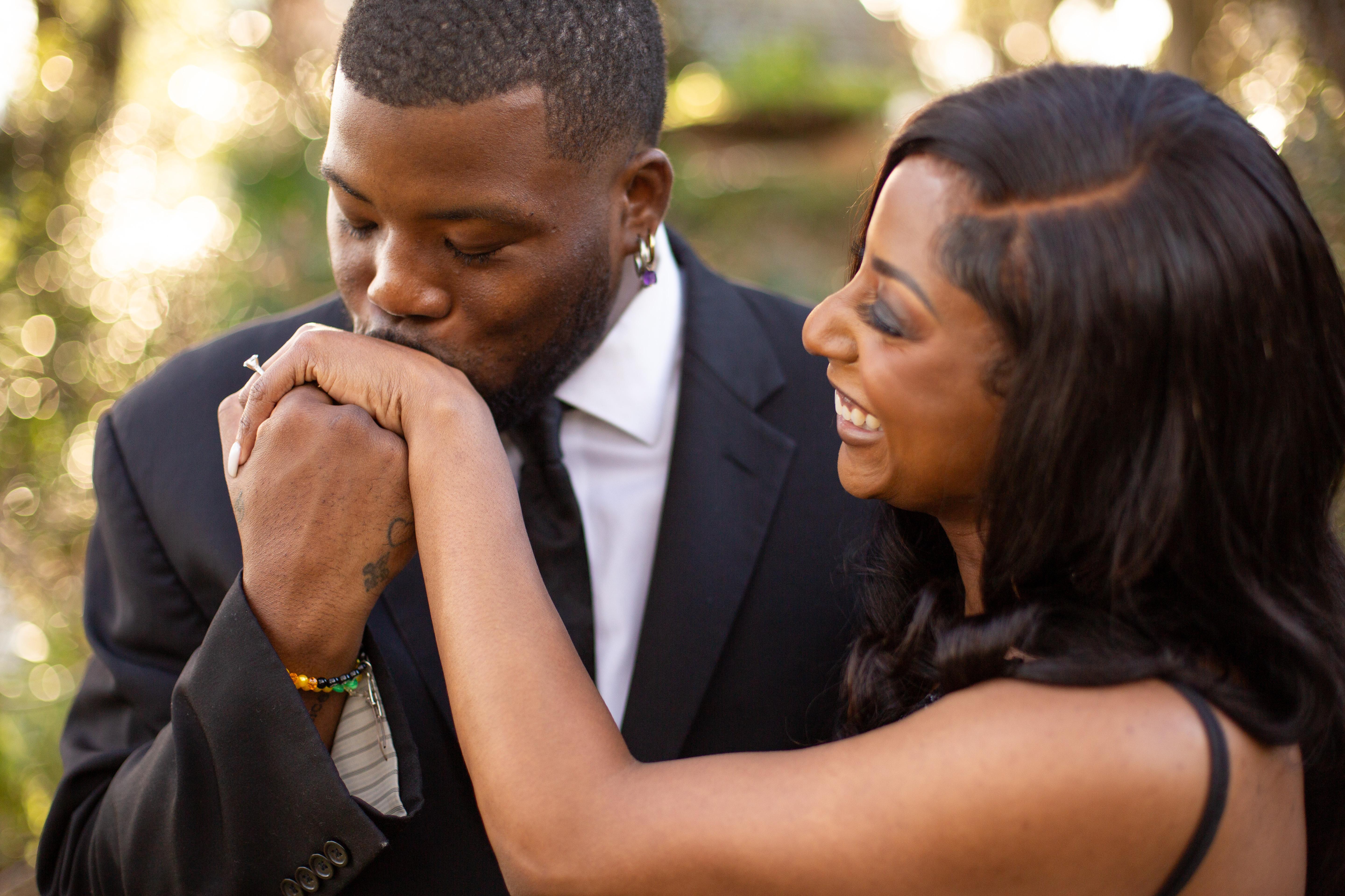 The Wedding Website of Imani McClendon and Jeffery Miller-Arcenaux