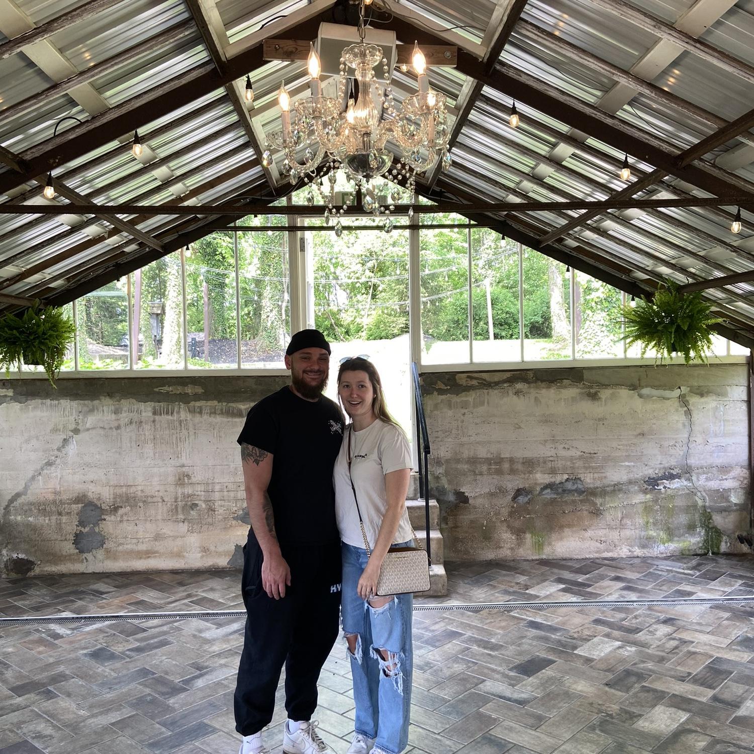 We hope to see you all at our wedding!!! ♥️
