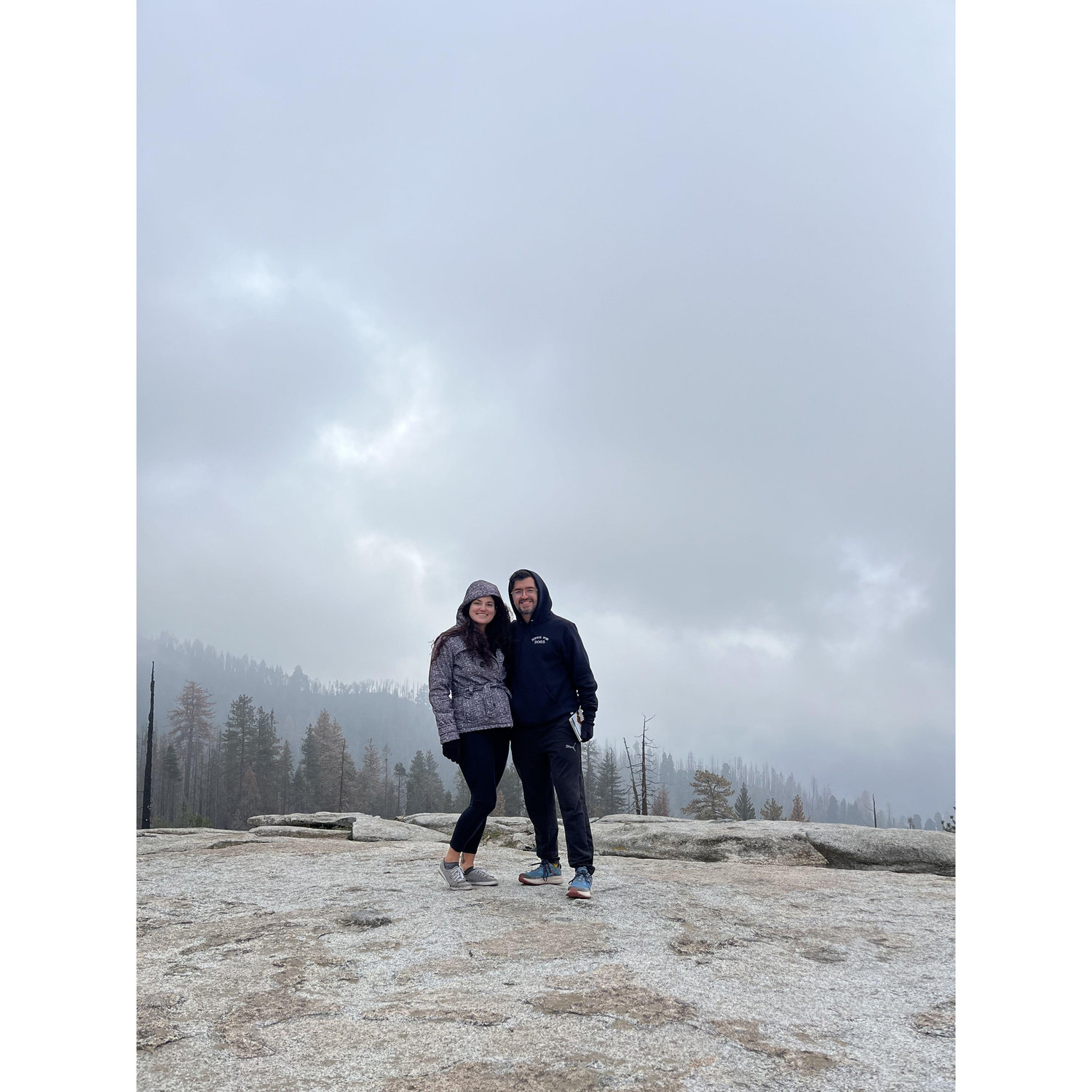 Also at Sequoia, where it got veryy cold at altitude (2023)