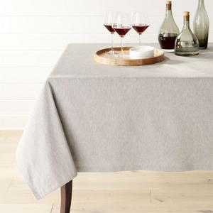 Linden Grey 60"x90" Tablecloth